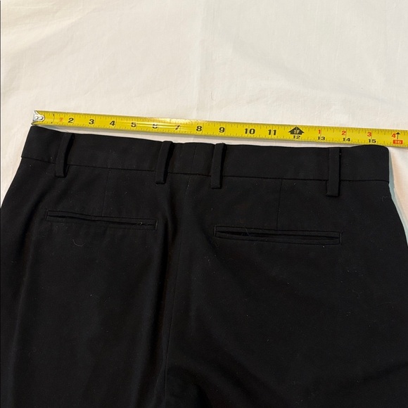 GAP Modern Boot Black Trousers. 4A Stretch - Picture 6 of 13